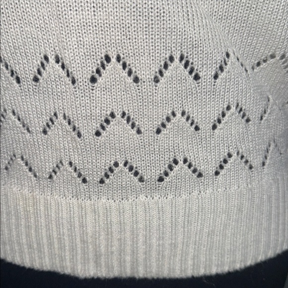 Vintage Cottagecore Embroidered Collared Sweater SZ Medium - Picture 4 of 8